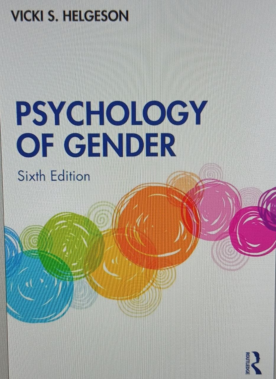 Psychology of Gender