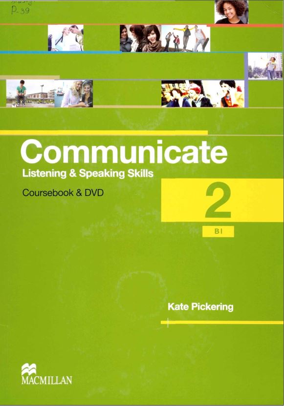 Communicate Listening & Speaking Skills. Coursebook 2