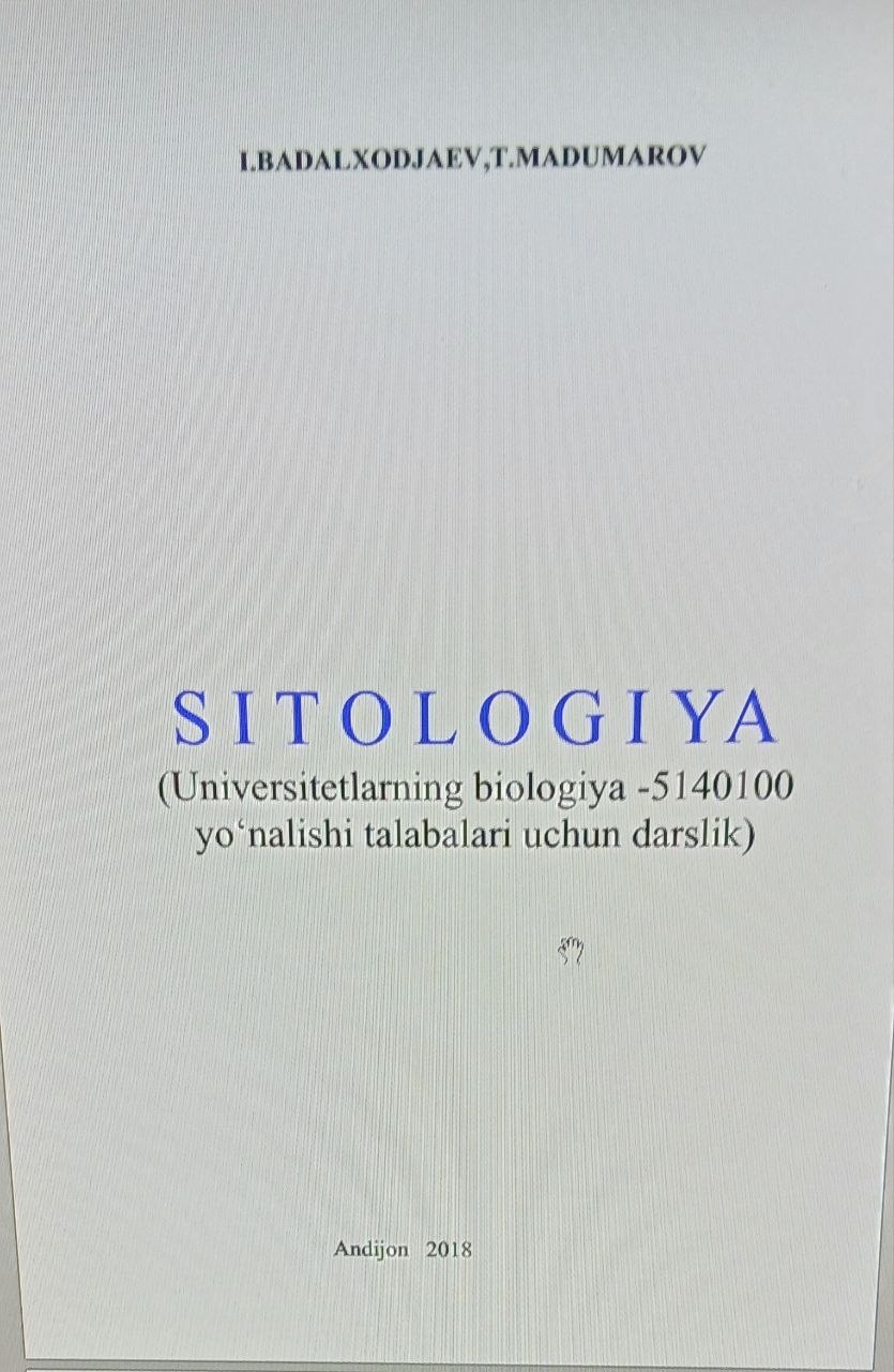 Sitologiya
