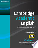 Cambridge Academic English An Integrated Skills course for EAP