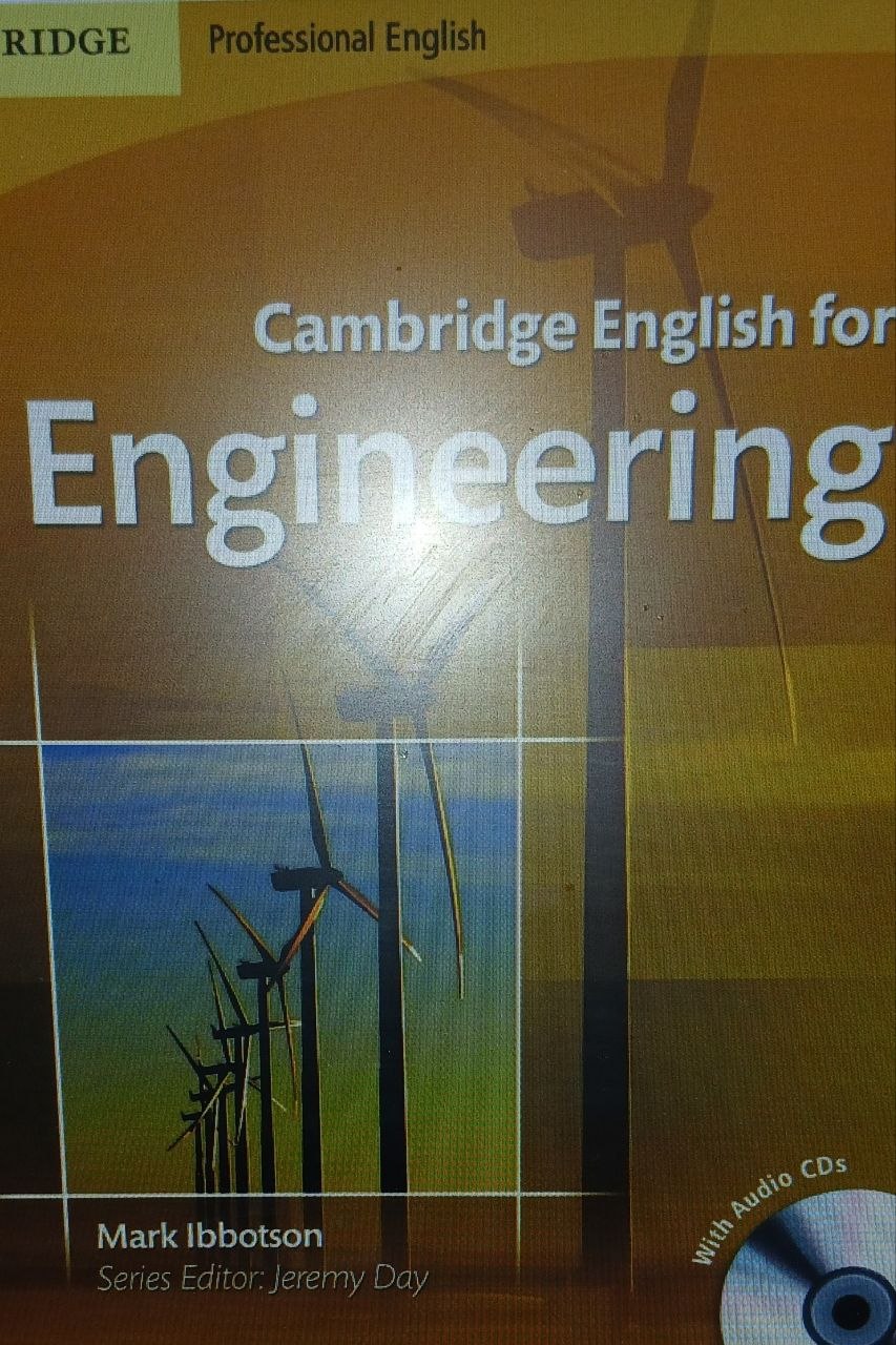 Cambridge English for Engineering