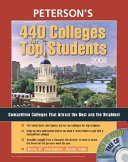 Peterson's 440 Great colleges for top students