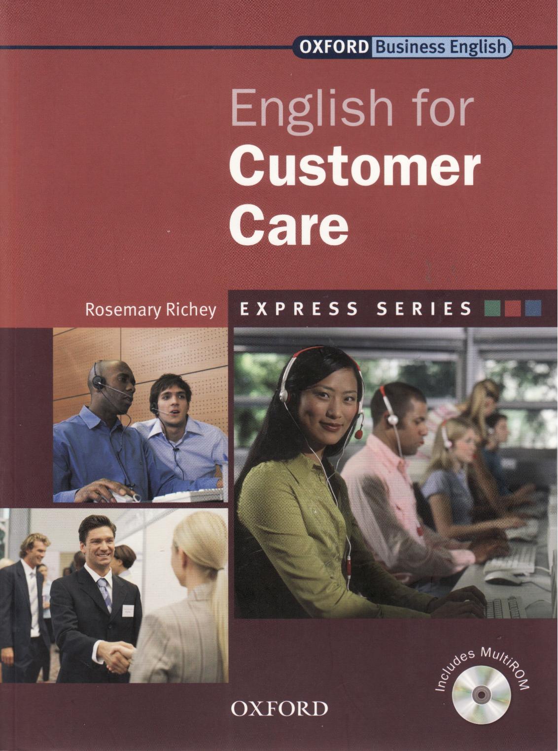 English for customer care