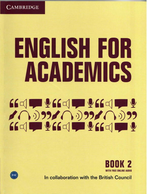 English for academics book 2