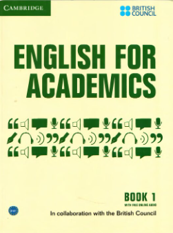 English for Academics 1 Book