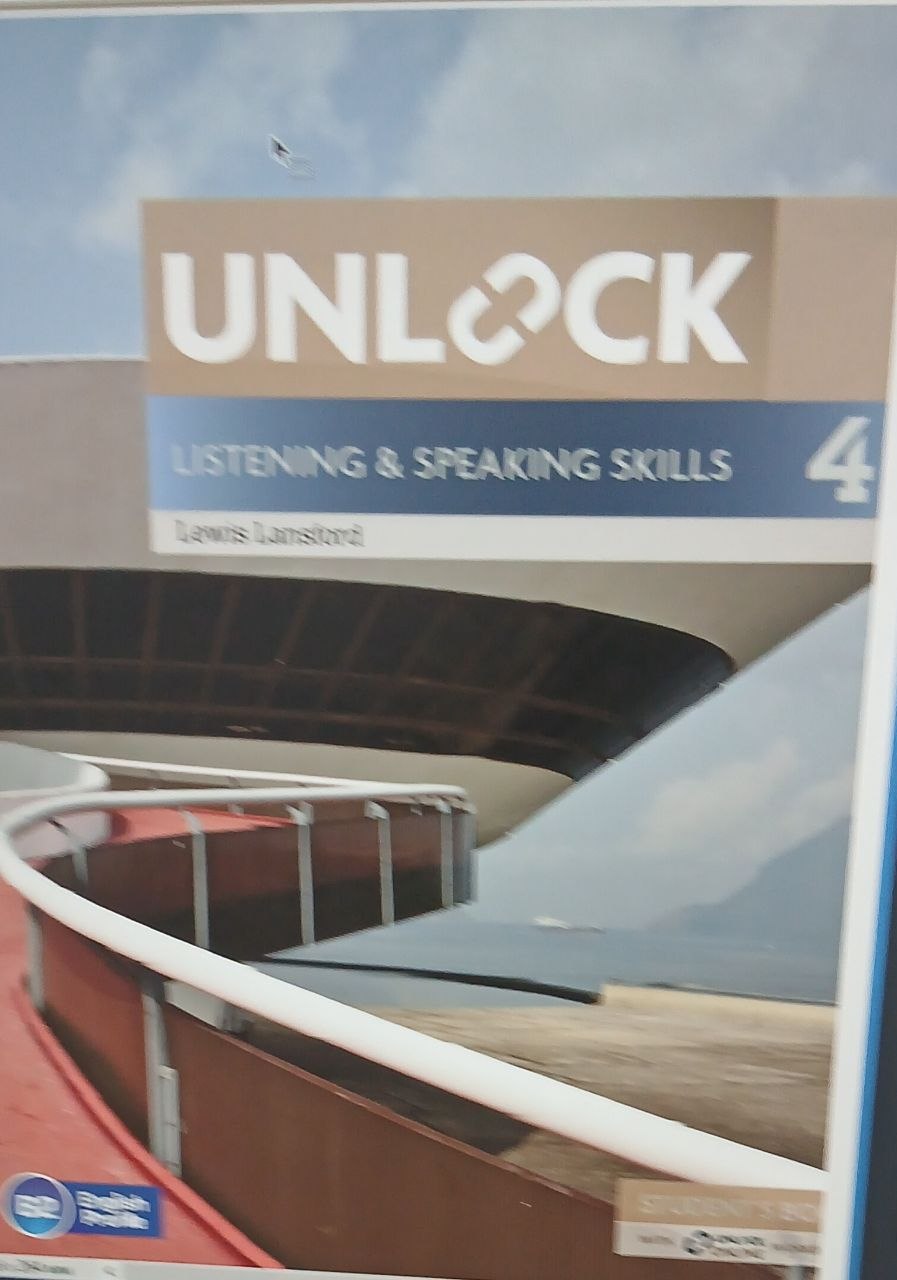 Unlock  listening &speakimg skills 4