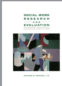 Social work researcn and evaluation