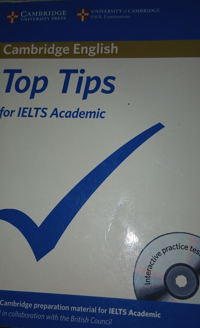 Cambridge English top tips for ielts academic