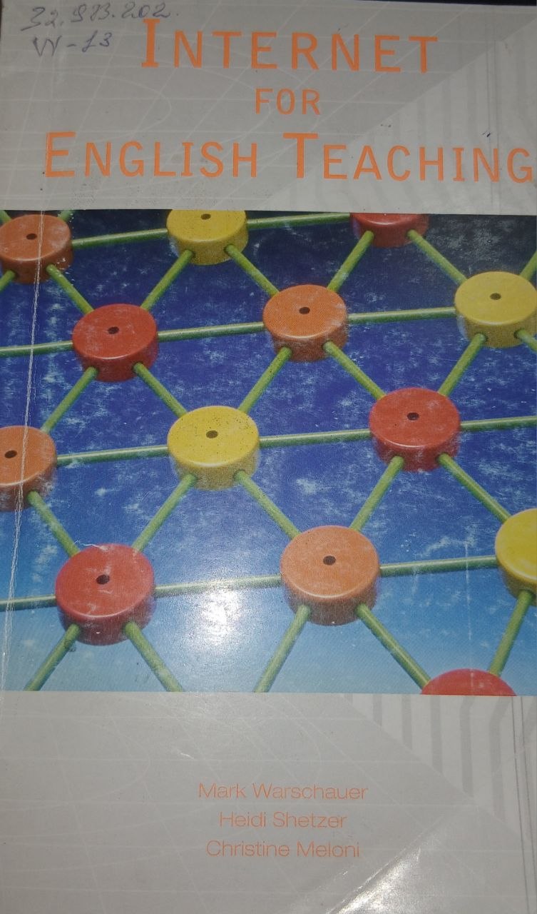 Internet for English  Teaching