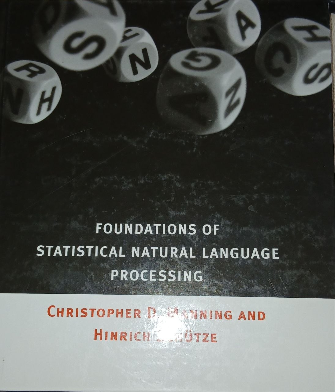 Foundations of statistical natural language processins