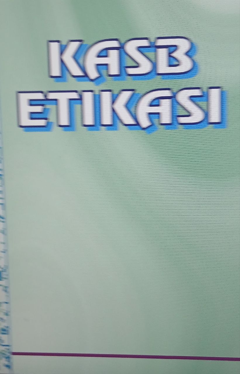 Kasb etikasi