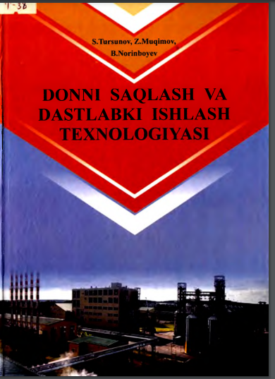 Donni saqlash va dastlabki ishlash texnologiyasi