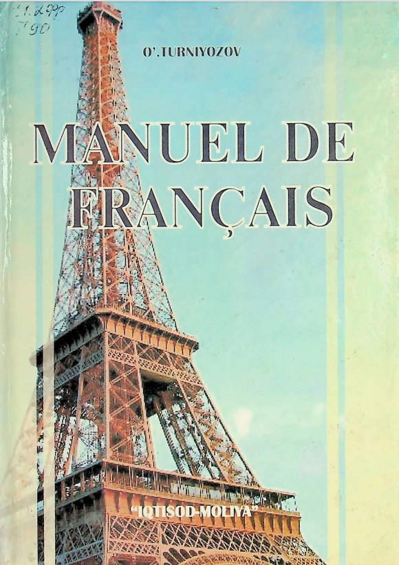 Manuel de Francais