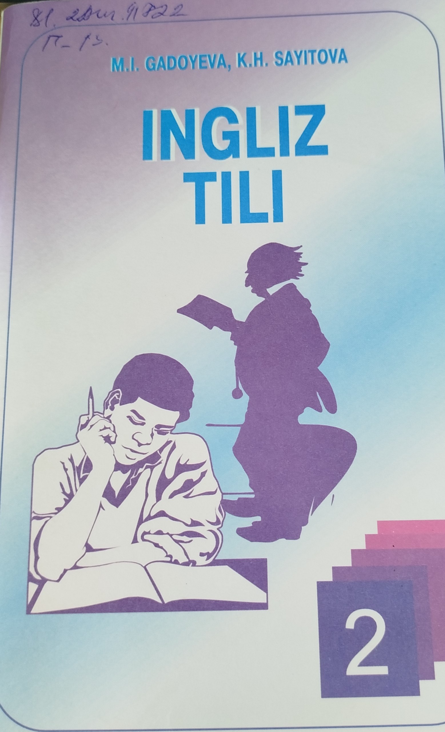 Ingliz tili 2 qism