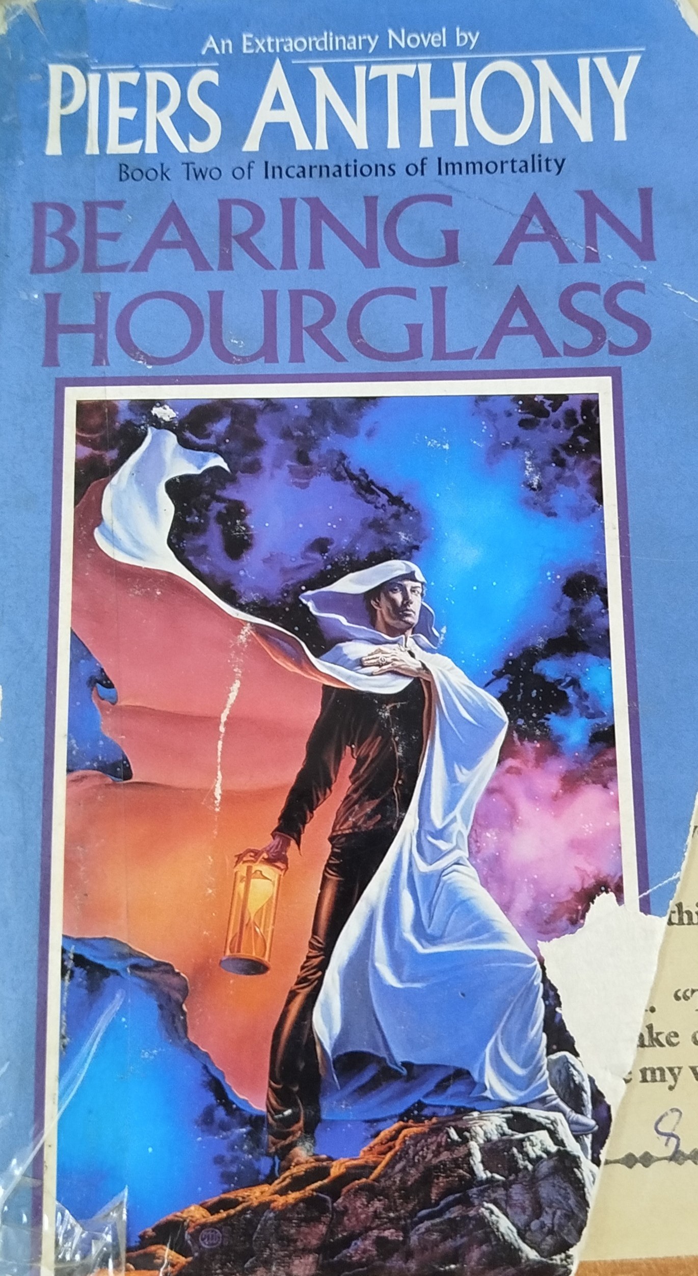 Bearing an hourglass