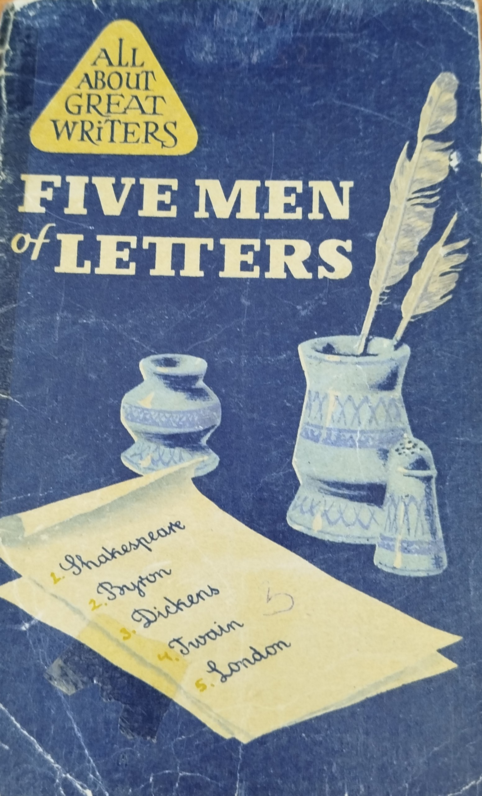 Five men of letters
