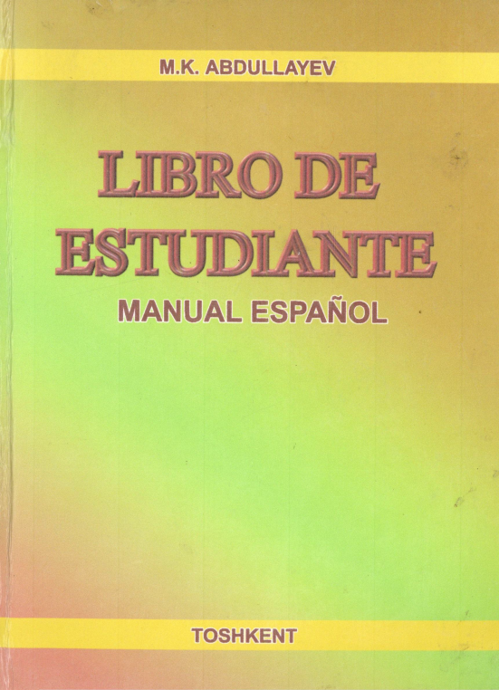 Libro de estudiante