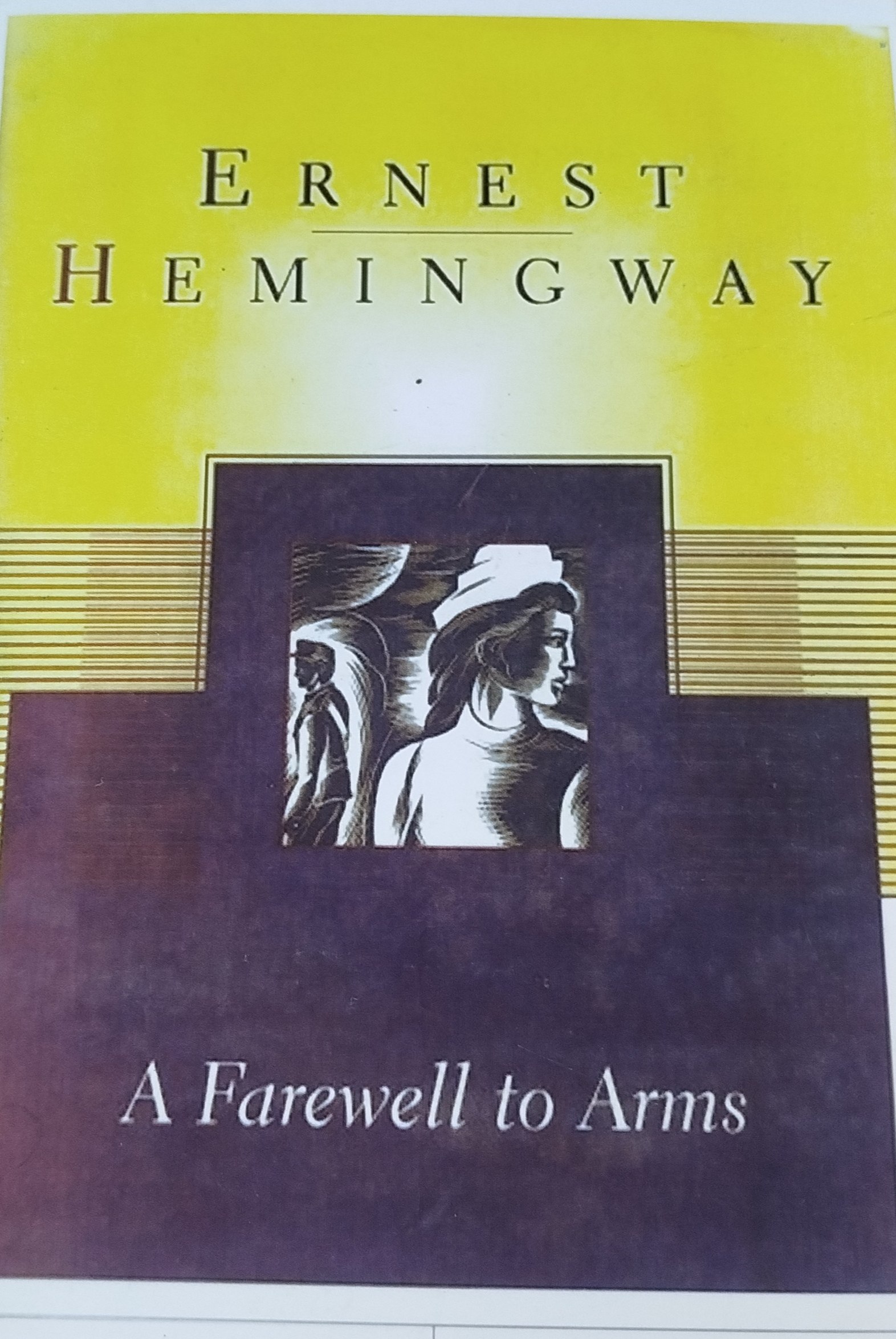 A farewell to Arms
