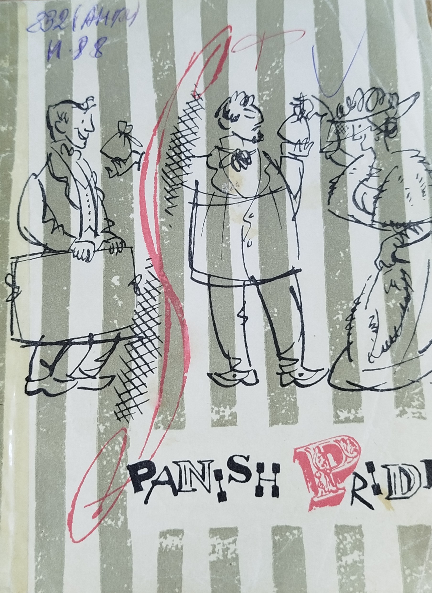 Panish pride
