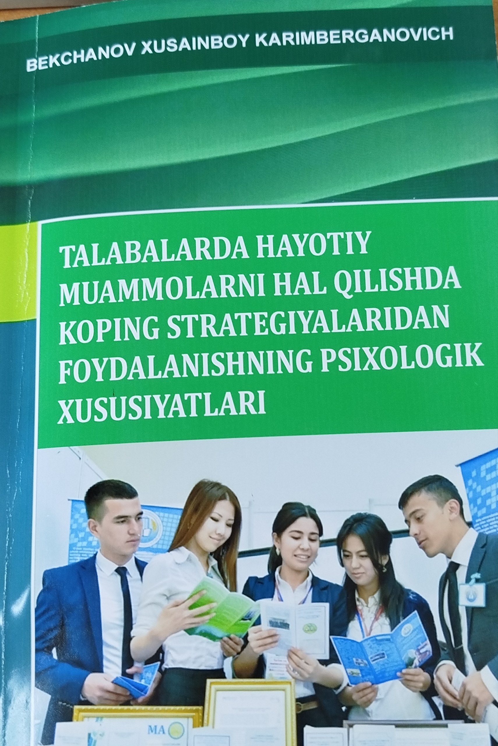 Talabalarda hayotiy muammolarni hal qilishda koping strategiyalaridan foydalanishning psixologik xususiyatlari