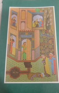 Ҳофиз Хоразмий шеъриятидан