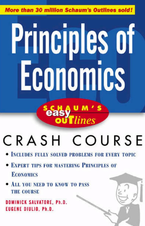 Principles of Economics. Crash course