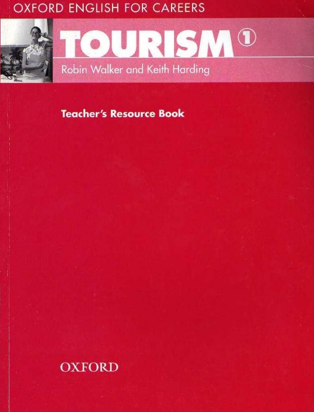 Tourism 1. Teacher’s Resource Book