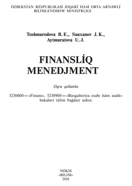 Finanslıq menedjment