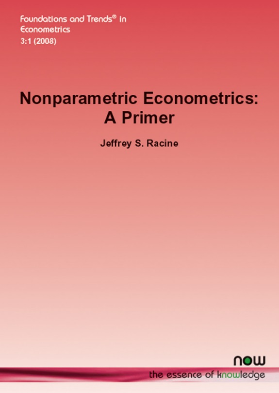 Nonparametric Econometrics: A Primer