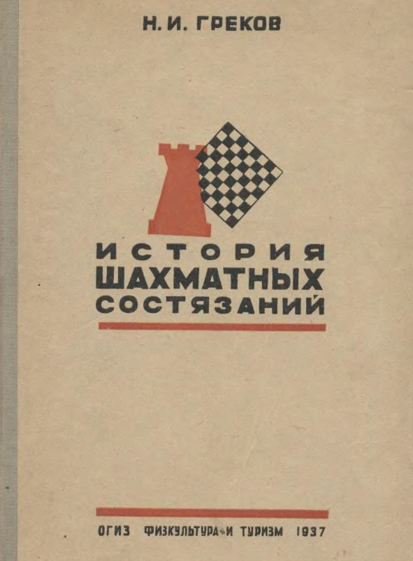 История шахматных состязанний
