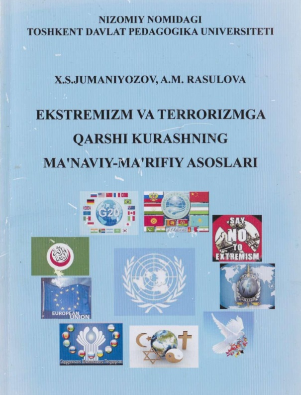 Ekstremizm va terrorizmga qarshi kurashning ma’naviy-ma’rifiy asoslari