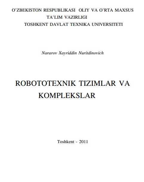 Robototexnik tizimlar va komplekslar