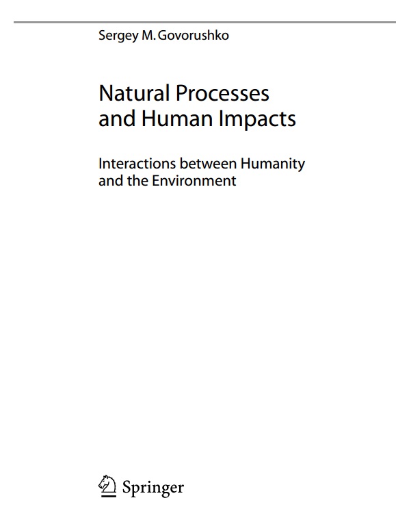 Natural Processes and Human Impacts