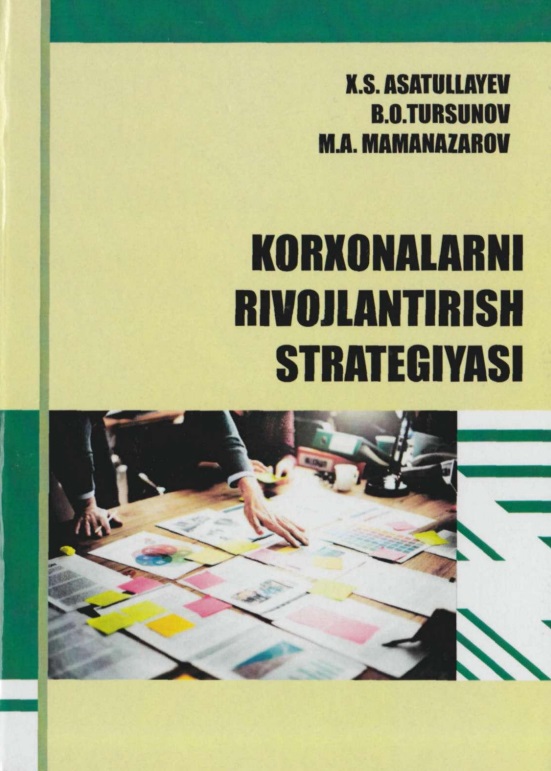 Korxonalarni rivojlantirish strategiyasi