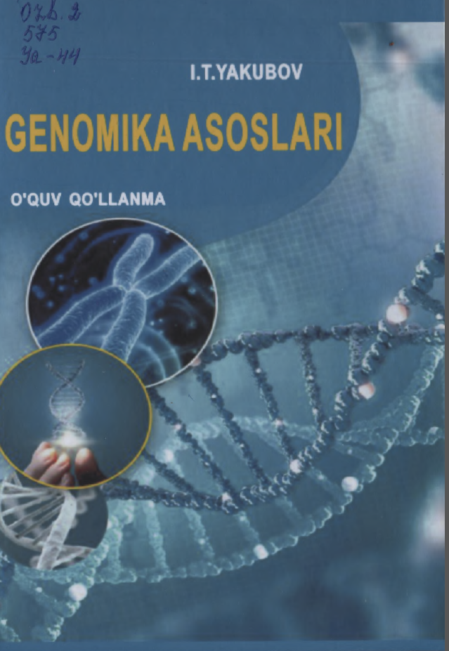 Genomika asoslari