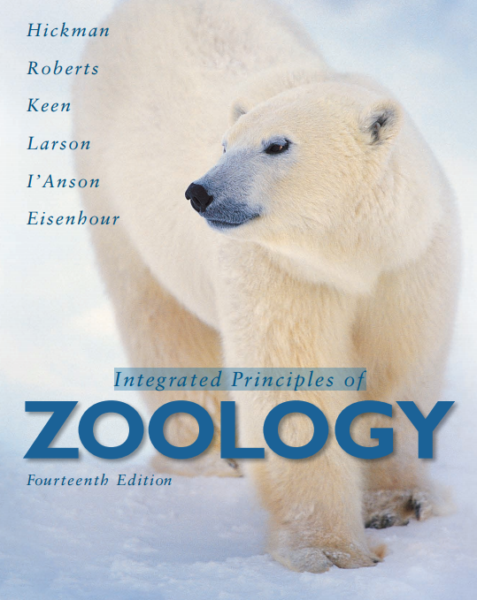 Integrated Principles of Zoology Fourteenth Edition