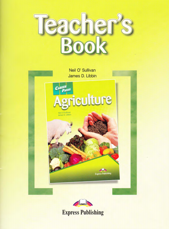 Agriculture Teacher's Book