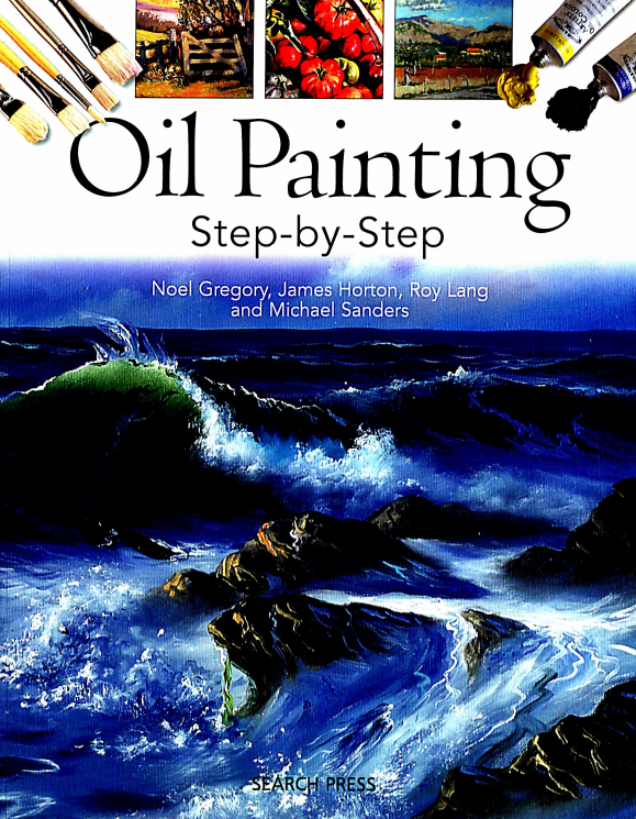 Oil painting Step by Step