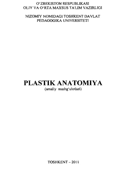 Plastik anatomiya