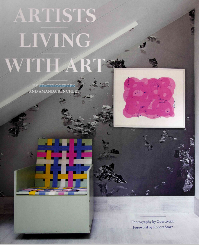 Artists living with art