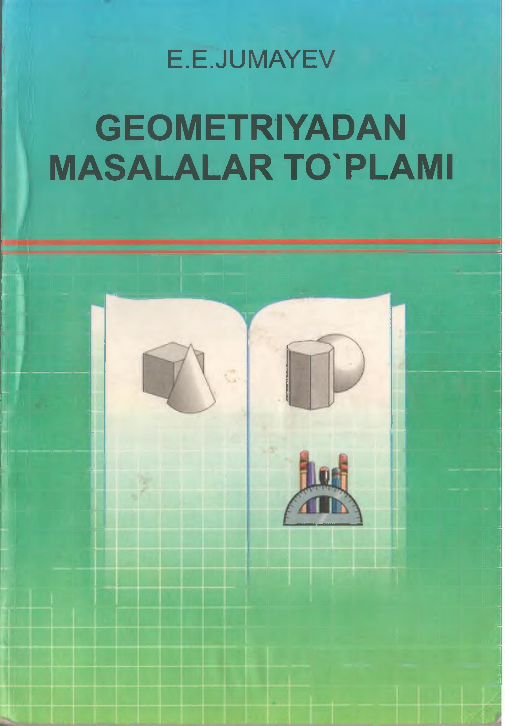 Geometriyadan masalalar to‘plami