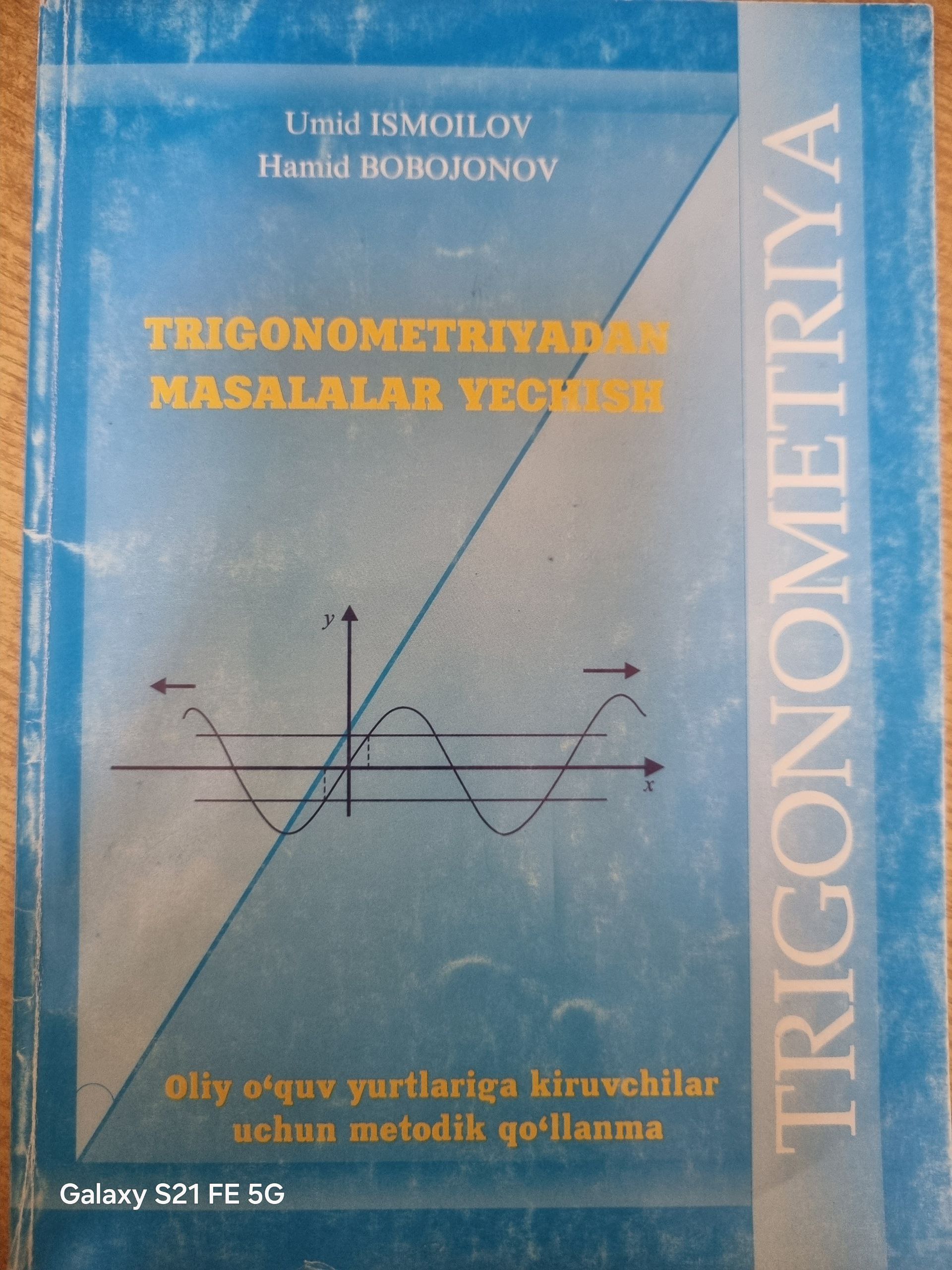 Trigonometriyadan masalalar yechish
