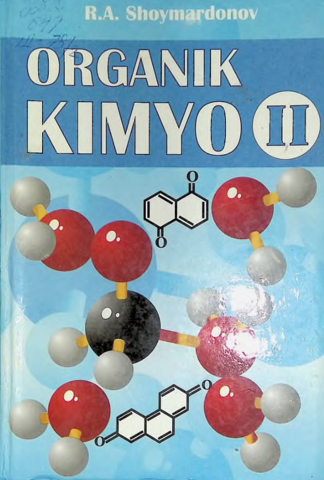 ORGANIK KIMYO: Q. II