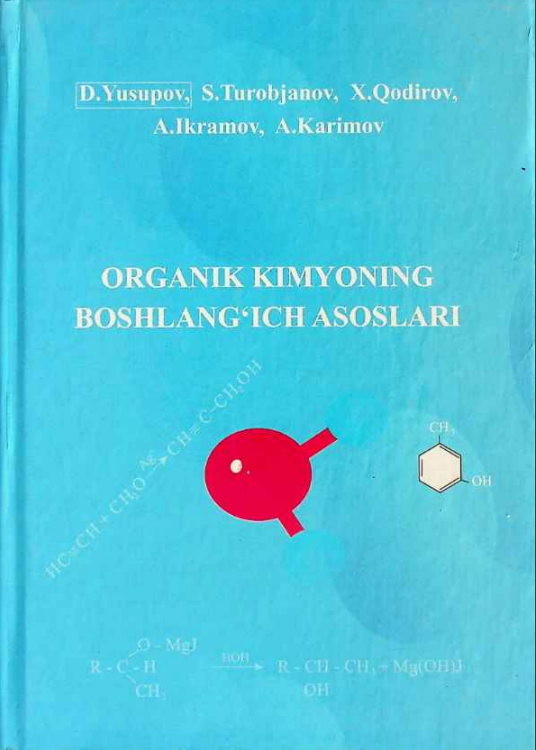 Organik kimyoning boshlang'ich asoslari