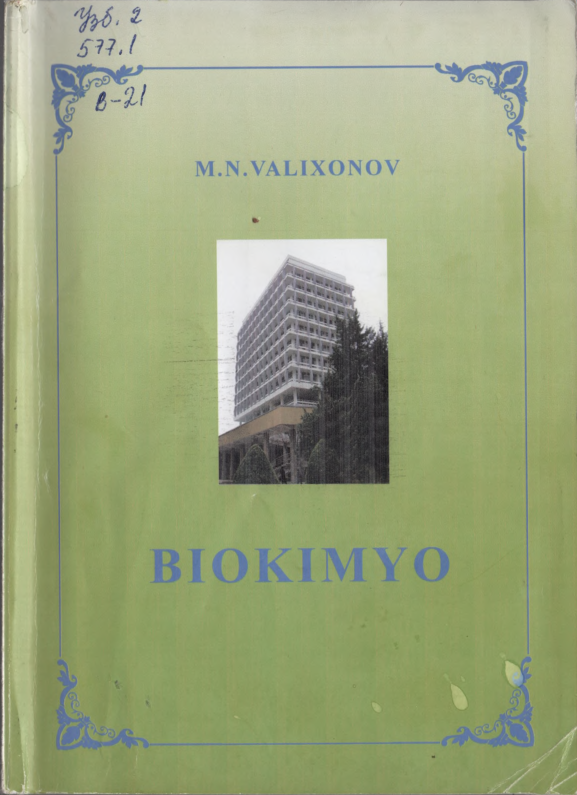 Biokimyo