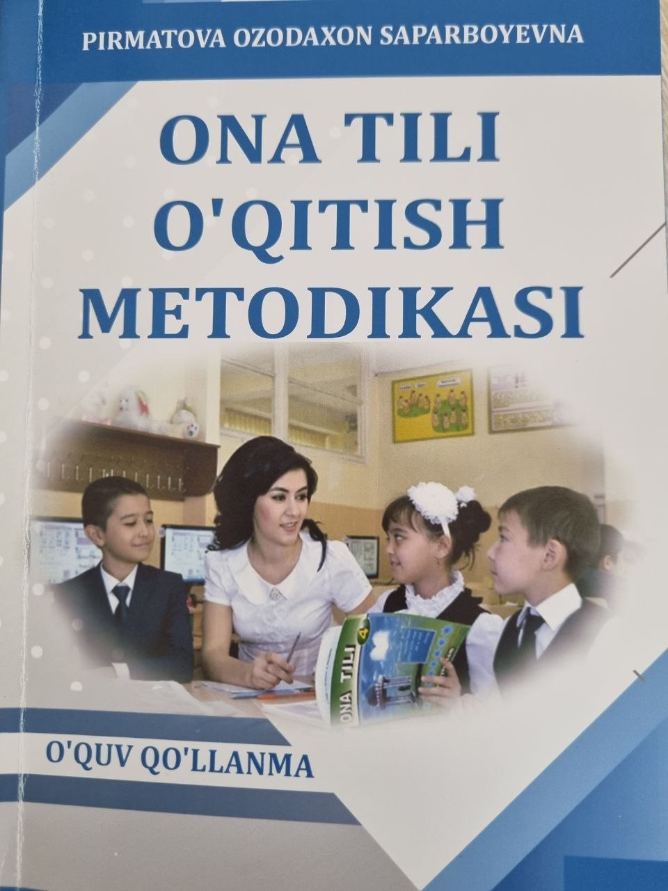 Ona tili o'qitish metodikasi