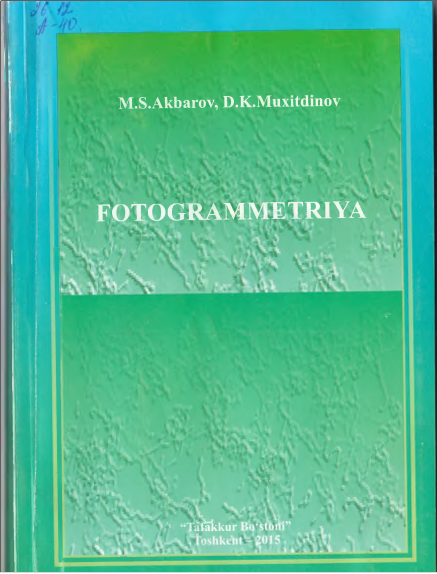 Fotogrammetriya