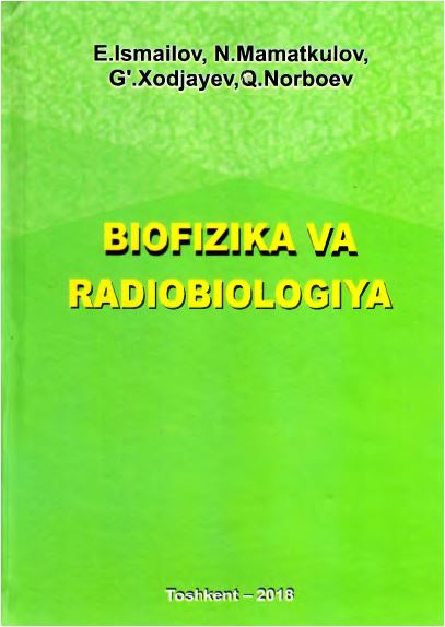 Biofizika va radiobiologiya