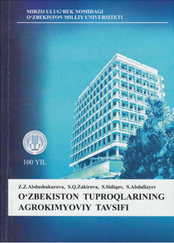 O'zbekiston tuproqlarining agrokimyoviy tavsifi
