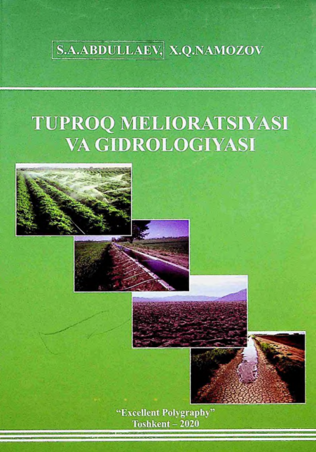 Tuproq melioratsiyasi va gidrologiyasi